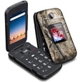 thumbnail image 3 of Nagebee Case for Alcatel Go Flip 4 / TCL Flip Pro with HD Screen Protector (Soft), Belt Clip Holster Shell, Ultra Slim Thin Cover Case (Camo), 3 of 5
