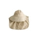 thumbnail image 4 of Sombrero de verano de secado rápido fino para niños, sombrero grande para viajes de primavera y otoño para bebés, niños y niñas, protección para el cuello, protector solar, sombrero de pescador, 4 of 5