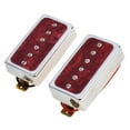 thumbnail image 4 of Micro micro de Chevalet de Manche de Guitare Électrique pour LP P90 Style Rouge, 4 of 8
