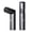 Black, variant on Handheld Fan Portable Handheld Turbo Fan Foldable Neck Fun Flashlight Design for Travel Summer Concerts Rechargeable Digital Display