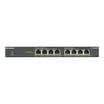 thumbnail image 2 of NETGEAR GS308PP - Switch - unmanaged - 8 x 10/100/1000 (PoE+) - desktop, wall-mountable - PoE+ (83 W) - DC power, 2 of 4