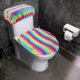 thumbnail image 1 of USHOBE 1Jgo Funda Decorativa De Asiento Y De Inodoro Con Tie-Dye En Y Cómoda, 1 of 6