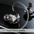 thumbnail image 4 of Auriculares QKZ AK2 Auriculares con cable de 3.5 mm Auriculares internos Auriculares de música Auriculares deportivos con micrófono QKZ Auriculares, 4 of 7