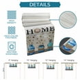 thumbnail image 7 of Hokiten Table Runners 60 Inches Long Dress Scarves, Farmhouse Daisy Farmhouse Kitchen/Dining Table Runner, Small Coffee Tablerunners, Blue Bottle Flower Vintage Butterfly 13x60 Inch, 7 of 7