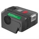 thumbnail image 1 of Inversor de Corriente para Batería de 40 V, 200 W de CC de 18 V A CA de 110 V con Puerto USB y Salida PD3.0 Tipo C, Iluminación LED, Enchufe de EE. UU., 1 of 5