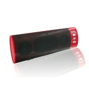 Dynamic Audio Portable Bluetooth Speaker - Red