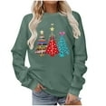 thumbnail image 3 of Birdeem Sweat à Capuche Uni pour Femmes, Manches Longues, Col Rond, 3 of 6