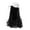 D, variant on Valora Baseball Cap With Synthetic Hair Extensions Long Pear Roll Curly Hairpiece Adjustable Wig Hat Attached For Women Black Black