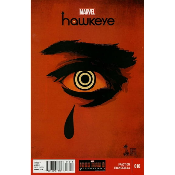 Hawkeye (4th Series) #10 VF ; Marvel Comic Book