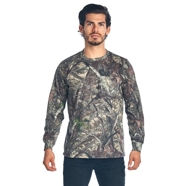 TrueTimber - Camo Hunting Long Sleeve Shirt w/ PocketCamouflage ...