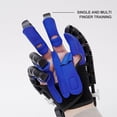 thumbnail image 5 of Guante de robot de rehabilitación para paciente con parálisis cerebral hemiplegia, equipo de recuperación de ejercicio de dedos y manos la mano derecha, 5 of 5