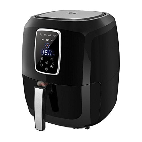 Kalorik FT 43380 BK Black And Stainless Steel Xl Digital Family