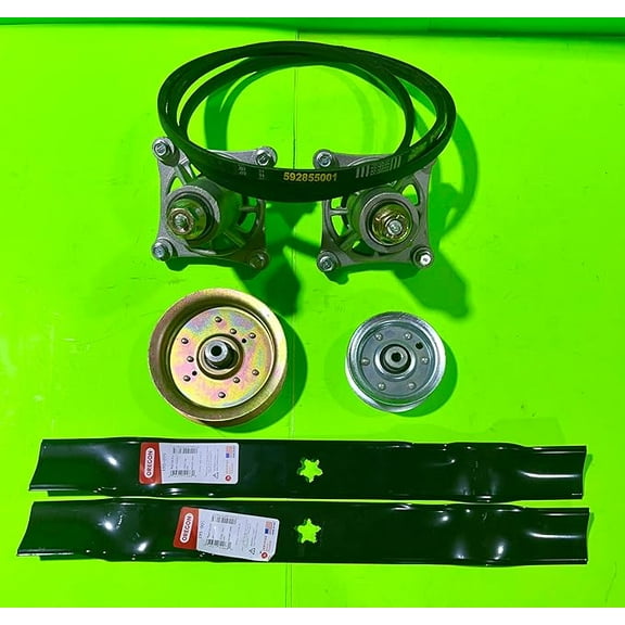 Deck Rebuild Kit For Husqavarna YTH 18542 42" Deck Husqvarna Poulan Pro