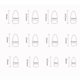 thumbnail image 3 of 24PCS Glossy Finish French Press On Nail with Shimmering Design Rose Pink Color for Elegant Women Girl Daily Wear, 3 of 4
