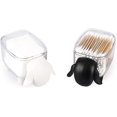 thumbnail image 3 of Organizador De Maquillaje Creativo Soporte Para Almohadillas De Algodón, Linda Oveja Cosméticos A Prueba De Polvo Soporte Para Hisopos De Algodón Dispensador De Almohadillas De Alg, 3 of 5