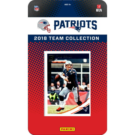 New England Patriots 2018 Team Set Trading Cards - No
