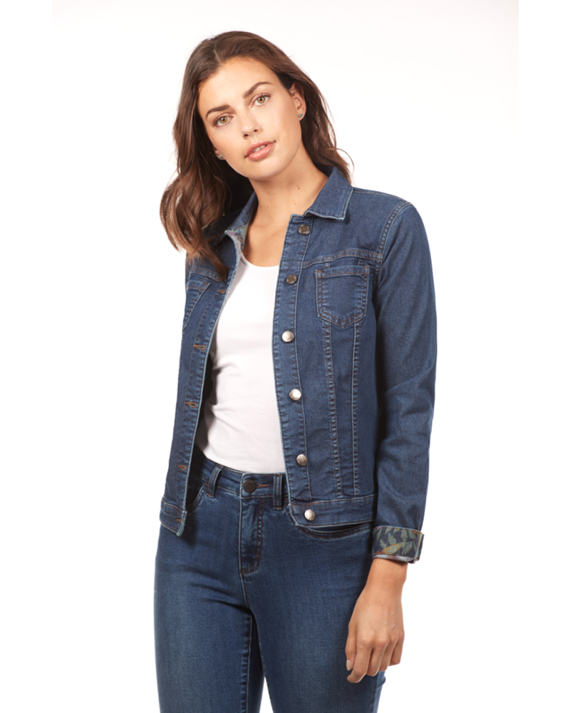 FDJ French Dressing Reversible Denim 