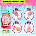 thumbnail image 6 of Yummiland Num Nom Doll Characters Body Scents, Ages 4+, 6 of 8