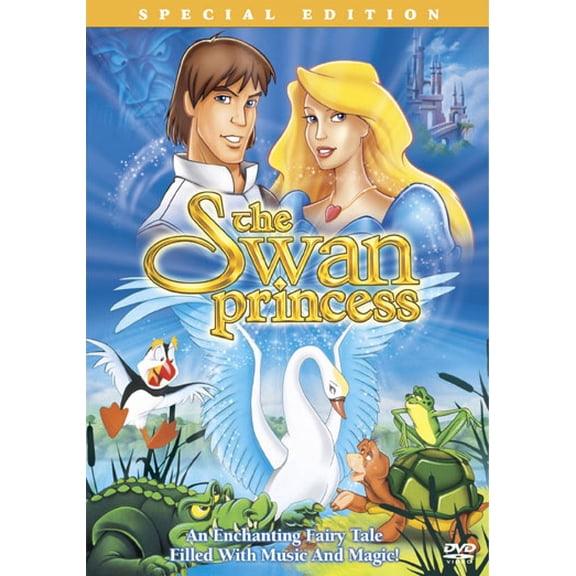 Pre-Owned The Swan Princess [Special Edition] (DVD 0043396322660) directed by Richard Rich
