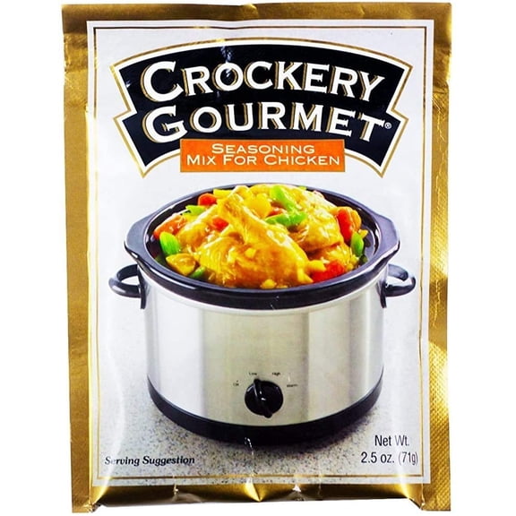 Crockery Gourmet ChickenUMRT Crockery Cooking Seasoning Mix 2.5 OZ (Pack of 2)