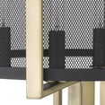 thumbnail image 4 of Trend Home 4-Light Matte Black Table Lamp, 4 of 8