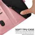 thumbnail image 4 of compatible Samsung Galaxy J4 Plus Wallet Case,3 Credit Card Slot ID Card Holder,PU Leather Flip Case Cheap and fine, 4 of 5
