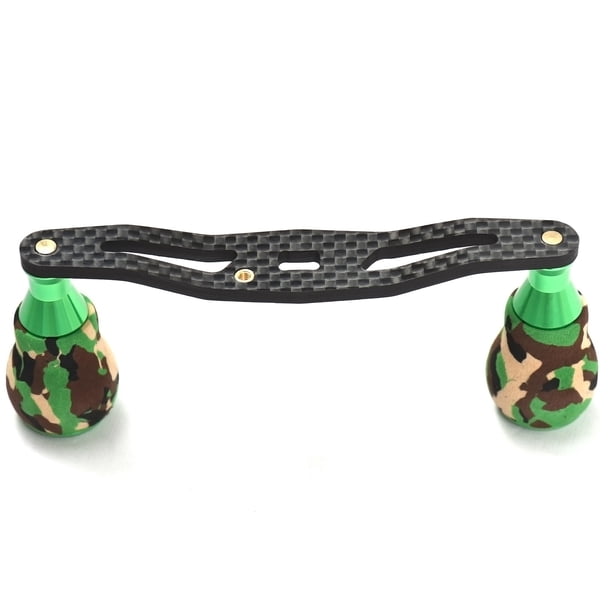 Carrete de pesca ultraligero de carbono LIXADA con mango izquierdo y derecho para baitcasting