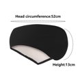 thumbnail image 2 of Bandeau Chauffe-Oreilles Double Couche pour Femmes Hommes - Cache-Oreilles d'Hiver pour Temps Froid pour Course Cyclisme, 2 of 7