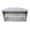 Stainless Steel/Width: 34”, variant on Hauslane IN-R110 30” Smart Range Hood In-Cabinet Design, HauSMART App, Voice Control 4-Speed, LED, Baffle Filters 120V Convertible