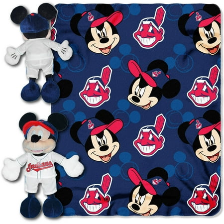 Official MLB and Disney Cobrand Cleveland Indians 