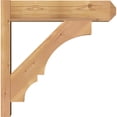 thumbnail image 3 of Ekena Millwork 5 1/2"W x 20"D x 20"H Balboa Smooth Craftsman Outlooker, Western Red Cedar, 3 of 4
