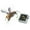 28, variant on 2pcs Fly Fishing Hook Baits Artificial Lures Attractant Baits Fishing Tackle Gear Fly Bees Floating Lure