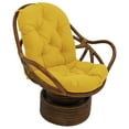 thumbnail image 5 of 48-inch by 24-inch Solid Outdoor Spun Polyester Swivel Rocker Cushion 93310-REO-SOL-10, 5 of 5