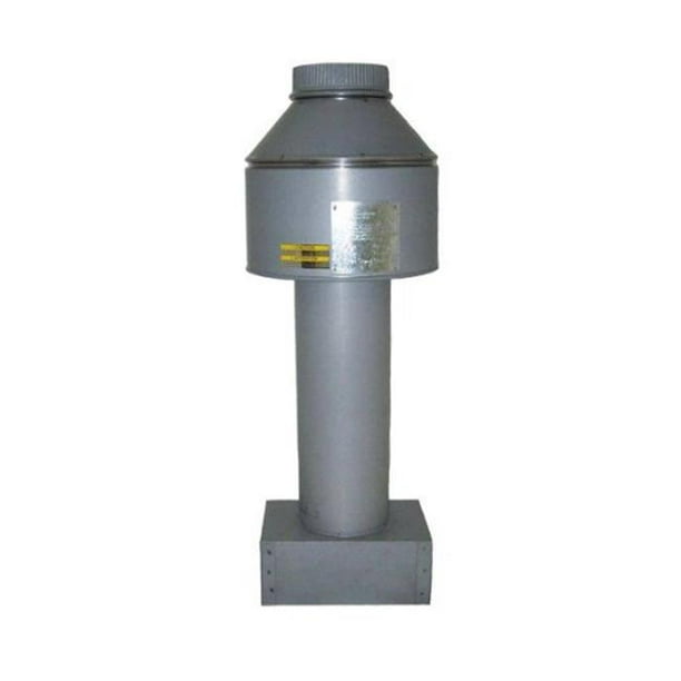 Rheem 014358 156A Indoor Draft Hood with Adapter for Model Pool Heater