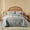 Dark Grey, variant on Davulos Reversible Twin Quilt Bedding Set with Pillow Sham Lightweight Quilts Twin Size Soft Bedspreads Bed Coverlets for All Seasons(Dark Green, 68"x85")