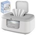 thumbnail image 1 of Calentador de toallitas para bebé Jool Baby TinyBums con luz LED, gris claro, 1 of 5