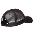 thumbnail image 4 of Ohio Buckeye State Embroidered Trucker Cap - Black OSFM, 4 of 5