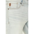 thumbnail image 2 of Moonshine Spirit Men's Savage Wash Hutch Slim Bootcut Stretch Denim Jeans - MSHO24J1-LTW 29W x 36L  US, 2 of 4