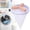 Orange, variant on HonestMatter Floating Washing Machine Filter, Reusable Lint Catcher Bag with Fine Mesh, Laundry Hair and Pet Fur Remover for Washer, Blue