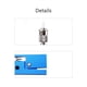 thumbnail image 4 of 1 conector de fibra óptica tipo SC/FC/ST, adaptador cuadrado（azul）, 4 of 5