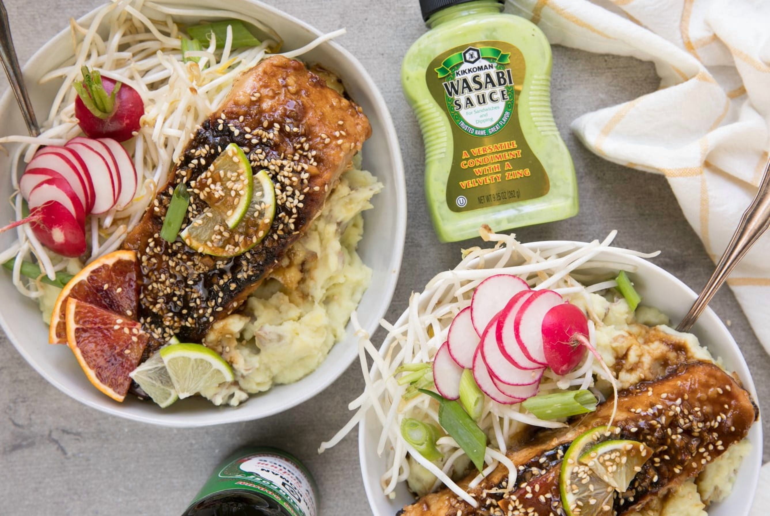 Kikkoman Kosher Wasabi Sauce, 9.25 oz Bottle
