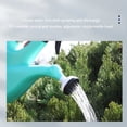 thumbnail image 3 of Cateissary Regadera 2 en 1 Hervidor pequeño de jardinería Cisne Olla de agua Casa Riego de jardín Aspersor de presión manual de plástico Jardín y Patio Verde Cateissary  HA083535-02, 3 of 6