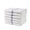 Blue Stripe, variant on LANE LINEN 6 Piece 100% Cotton Dish Cloths and Towels Set - Blue Kitchen Towels, Absorbent, Quick Dry - Blue Stripe