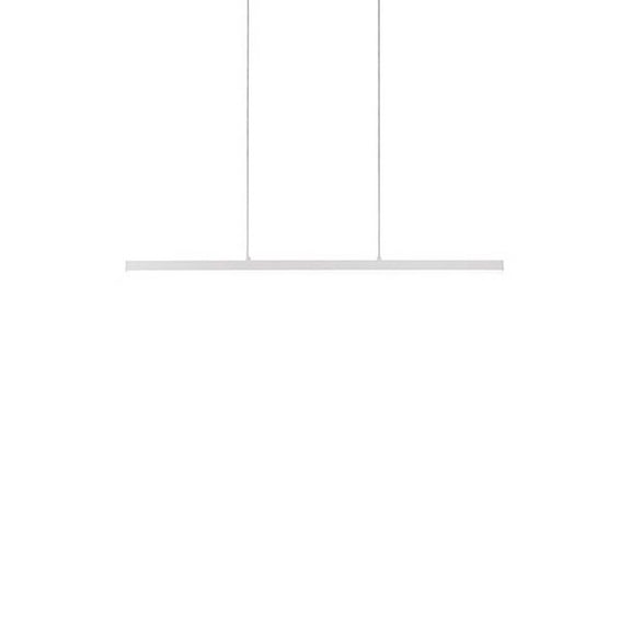 LP10345-WH-Kuzco Lighting-Vega - 32W LED Linear Pendant-1.5 Inches Tall and 0.75 Inches Wide-White Finish