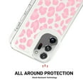 thumbnail image 5 of Mantto Case For Samsung Galaxy S20 Ultra Phone Case,Luxury Leopard Pattern Design Cases Soft Silicone Slim TPU Shockproof Protective Bumper Cover for Women Men, Pink, 5 of 8