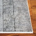 thumbnail image 3 of SAFAVIEH Signature Velasco Abstract Area Rug, Grey/Black, 8' x 10', 3 of 7
