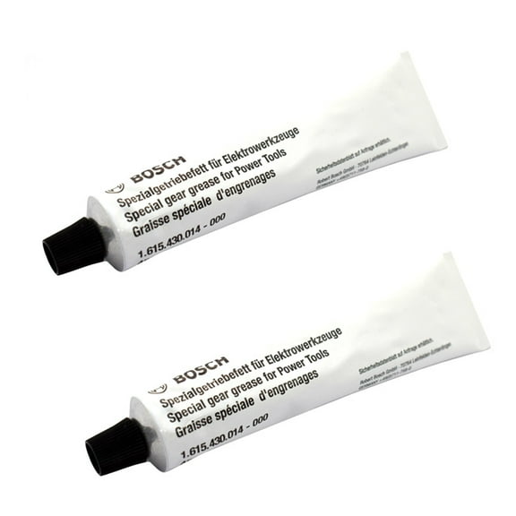 Bosch 2 Pack of Rotary Hammer Replacement White Grease -45ml - 1615430014-2PK