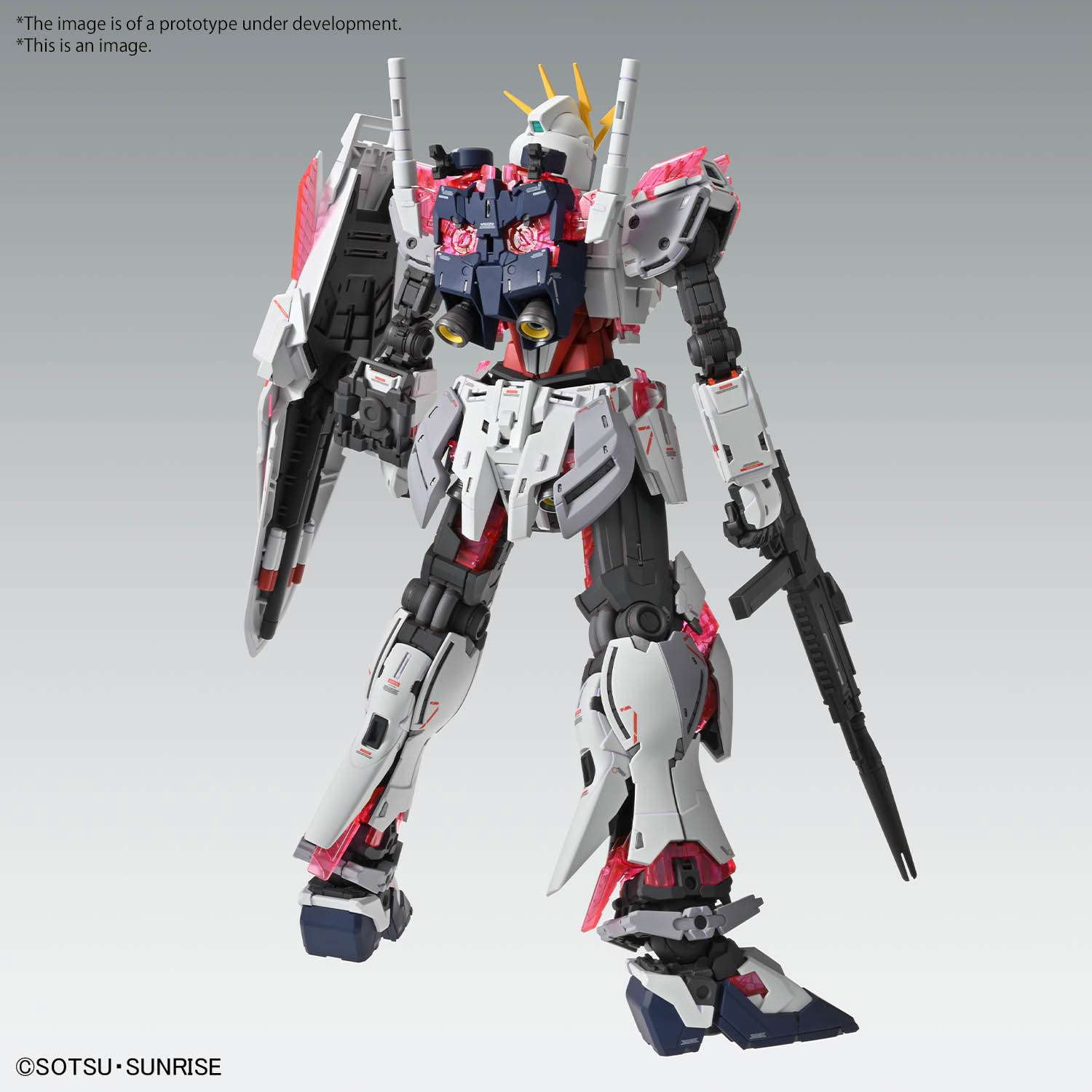 MG 1/100 RX-9/C Narrative Gundam C-Packs (Ver. Ka)