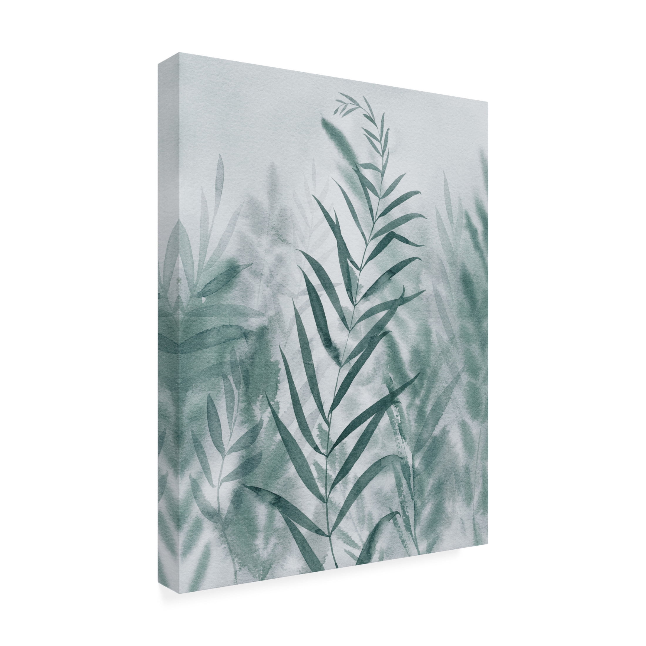 Trademark Fine Art Grace Popp Blue by the River I Canvas Wall Art