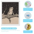thumbnail image 3 of Diamond Art Kits for Adults, Frog Stars Vintage ArtDiamond Painting Kits for Beginners, Frameless Round 5D Full Drill Diamonds Art Gem Art Crafts Home Decor Gifts, 3 of 8